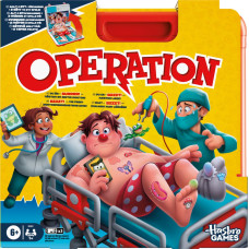 Hasbro - Classic Operation Game (DK/NO/SE/FI) (G0951)