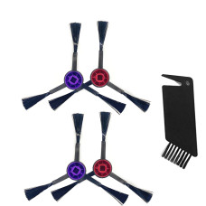 Midea M9 Spare parts kit: 2x Side Brushes L, 2x Side Brushes R, 1x Cleaning Brush