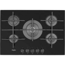 Whirlpool Gas glass hob AKWL728NB