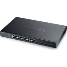 Zyxel XGS1935-28-EU0101F network switch Managed L2+/L3 Gigabit Ethernet (10/100/1000) 1U Black