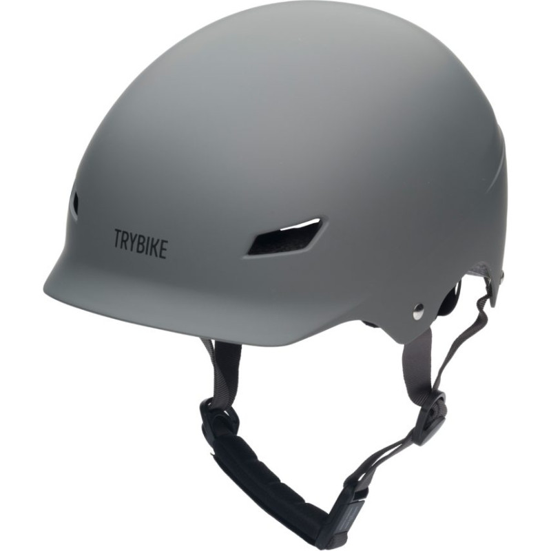 Trybike - Retro Helmet - Vintage Matte Grey - S/M