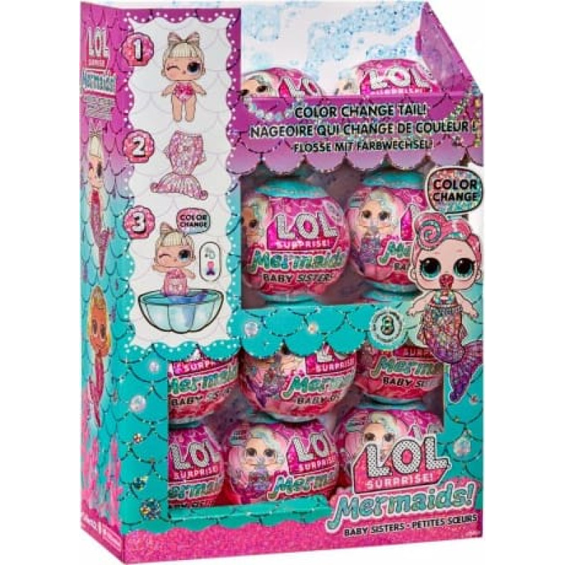 MGA Doll L.O.L. Surprise Mermaids 12 pcs