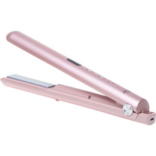 Adler Cordless Hair Straightener | AD 2327 | Ceramic heating system | Display LED | Temperature (min) 160 °C | Temperature (max) 220 °C | Pink