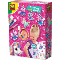 Ses Creative - Tattoos and Glitter Unicorn - (S14724)