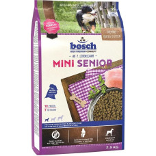 Bosch Mini Senior - dry dog food - 2,5 kg