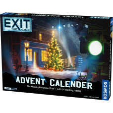 Exit: Escape Room EXIT Advent Calendar: The Missing Hollywood Star (EN) (KOS51174)