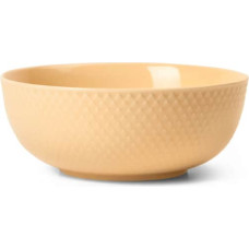 Lyngby Porcelæn - Rhombe Color Bowl 15.5 cm - Sand