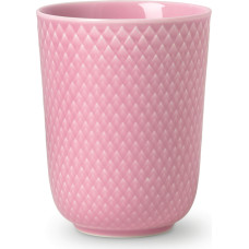 Lyngby Porcelæn - Rhombe Color Mug 33 cl - Rosa