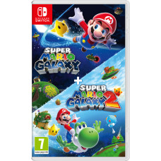 Nintendo Super Mario Galaxy and Super Mario Galaxy 2