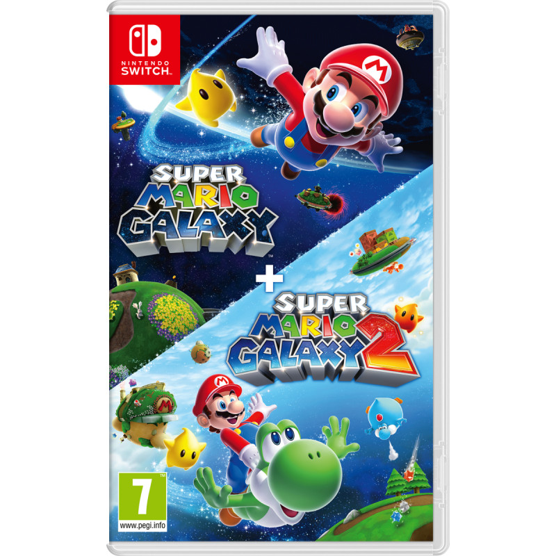 Nintendo Super Mario Galaxy and Super Mario Galaxy 2