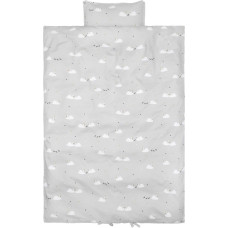 Vanilla Copenhagen - Bedding Baby - Cozy Grey - 70 x 100 cm, 40 x 45 cm