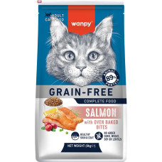 Wanpy - Cat Food - Adult - Salmon - 8kg