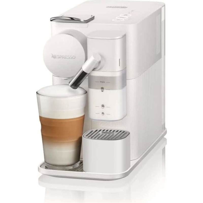 Delonghi De’Longhi Lattissima One Nespresso Pod coffee machine - White