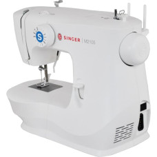 Singer | M2105 | Sewing Machine | Number of stitches 8 | Number of buttonholes 1 | White