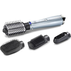 Babyliss Hydro-Fusion Hydro Fusion Smooth & Shape Hot air brush Warm Gray, Silver 1000 W 98.4