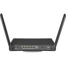 Mikrotik hAP ac³ wireless router Gigabit Ethernet Dual-band (2.4 GHz / 5 GHz) Black