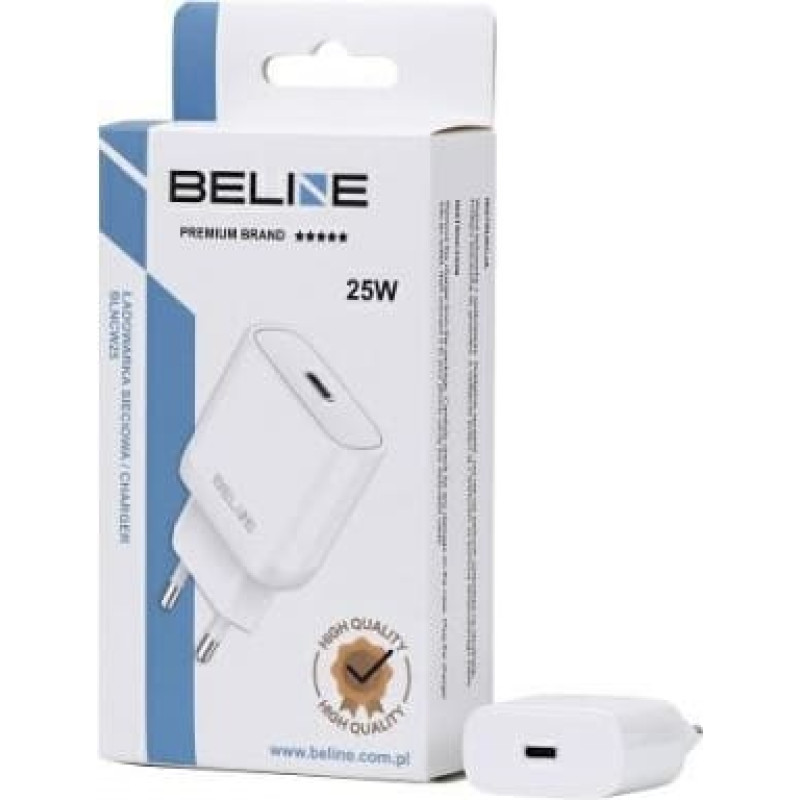 Beline Charger 25W USB-C PD 3.0 without cable, white