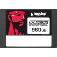 Kingston 960G DC600M (Mixed-Use) 2.5'' Enterprise SATA SSD