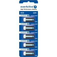 Everactive ALKALINE BATTERIES 23A 12V BLISTER 5 PCS.