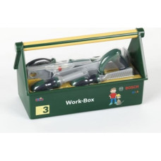Klein Toolbox with Bosch tools