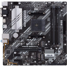 Asus Motherboard PRIME B550M-A AM4 4DDR4 DVI-D/HDMI M.2 mATX