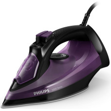 Philips | DST5030/80 | Steam Iron | 2400 W | Water tank capacity 320 ml | Continuous steam 45 g/min | Steam boost performance  g/min | Dark Purple