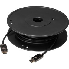 Aten VE781030 30M True 4K HDMI Active Optical Cable, True 4K@30m Aten | Black | HDMI Type-A Male | HDMI Type-A Male | True 4K HDMI Active Optical Cable | HDMI to HDMI | 30 m