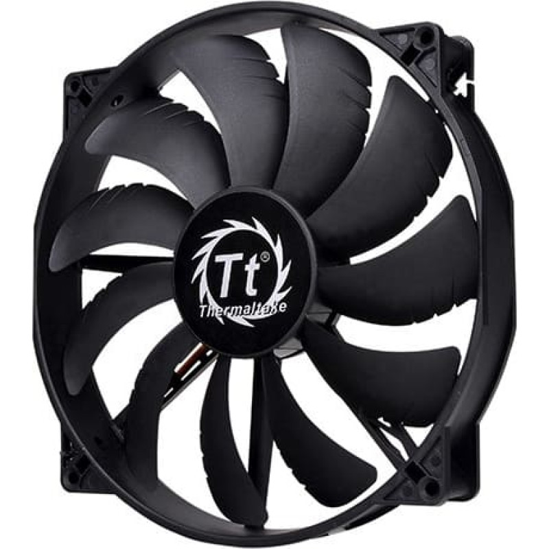 Thermaltake Pure 20 Computer case Fan 20 cm Black