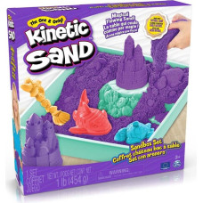 Kinetic Sand - Sandbox Set - Purple (6067477)