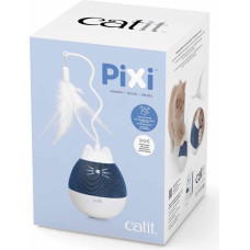 Catit - Pixi Spinner White & Blue - (787.0182)