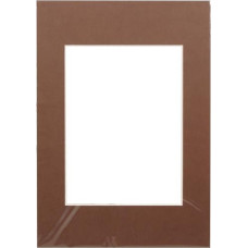 Victoria Collection Passepartout 30x40, dark brown