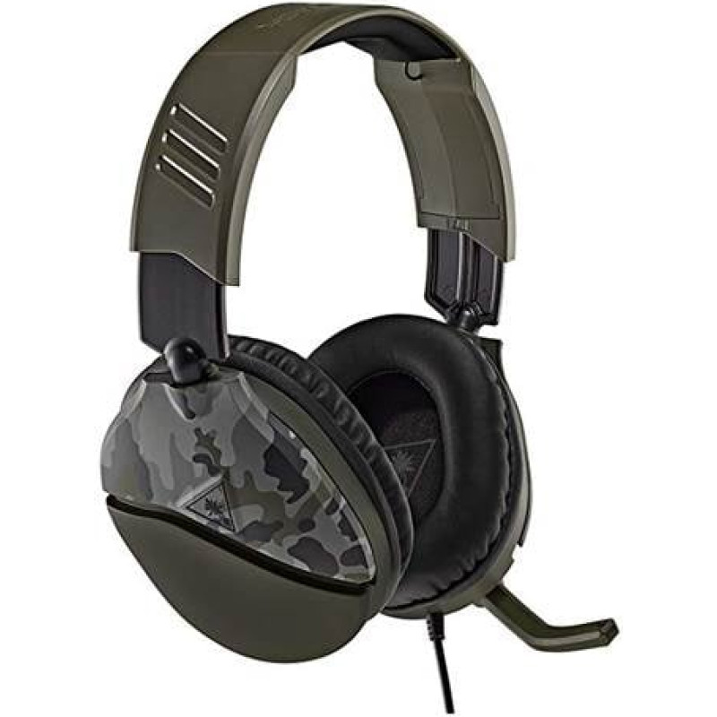 Turtle Beach Recon 70 Green Camouflage