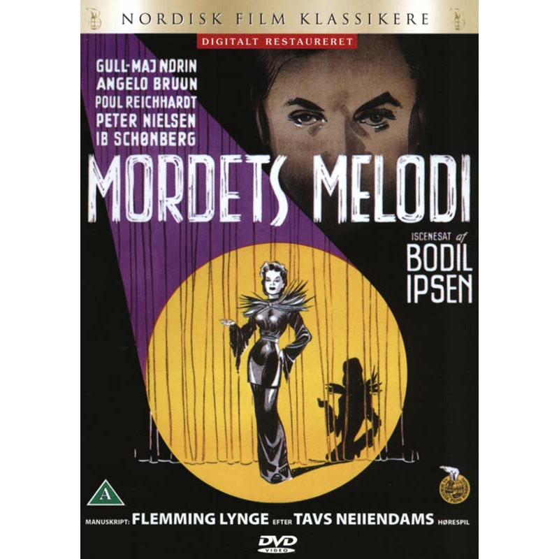 Palladium Mordets melodi (Poul Reichhardt) - DVD