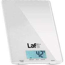 Lafe WKS001.5 kitchen scale Electronic kitchen scale  White,Countertop Rectangle