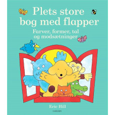 Carlsen Plets store bog med flapper