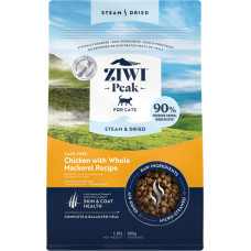 Ziwipeak - Steam & dried chicken, cat 800 gr. - (zp076)