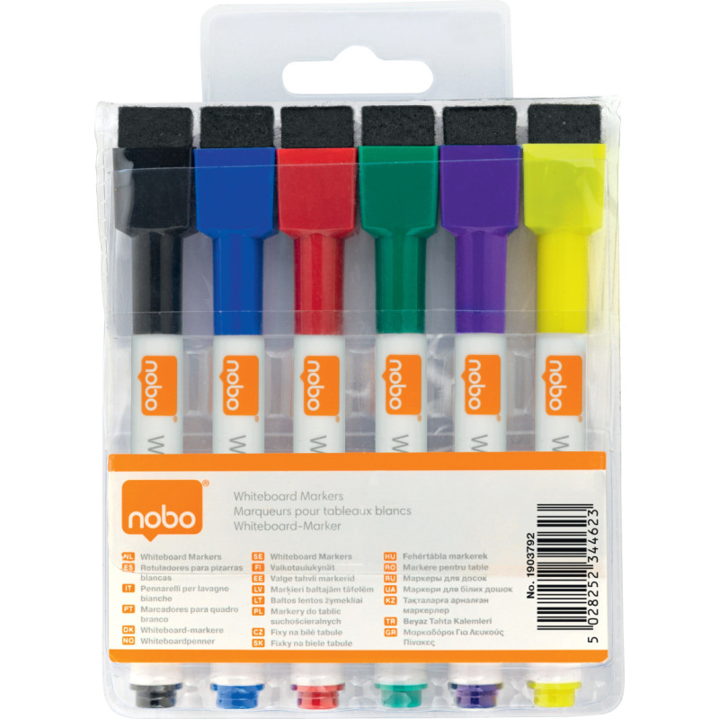 Lenovo Nobo - Whiteboard Marker Mini 6 Pieces