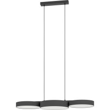 Eglo - Barbano-Z long table pendant black L84.5 - RGB + TW - Zigbee, Bluetooth