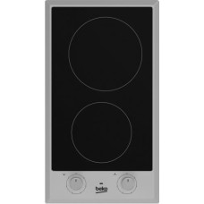 Beko HDCC 32200 X hob Black Built-in Ceramic 2 zone(s)