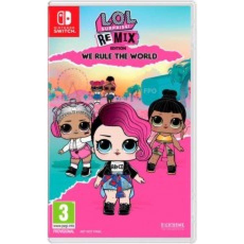 L.O.L. Suprise! - Remix Edition: We Rule the World