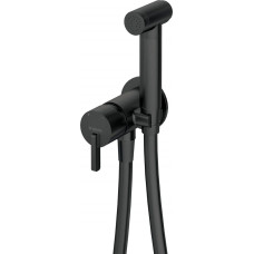 Deante Concealed bidet mixer with bidetta shower head