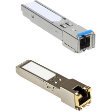 Somi Networks | SFP (mini-GBIC) transceiver module | SFPCRJ451GG | Copper | RJ45 | 10/100/1000 Mbit/s | Maximum transfer distance 100 m | Cisco