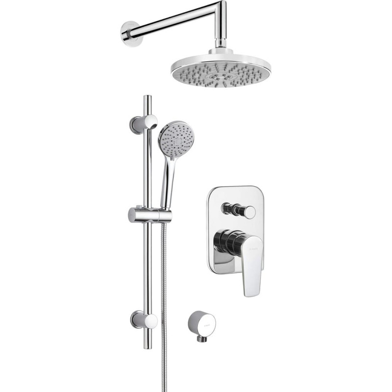 Deante Concealed shower set