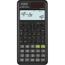 Casio SCIENTIFIC CALCULATOR FX-85ESPLUS-2 B, 252 FUNCTIONS, 77X162MM, CARDBOARD BOX, BLACK