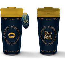THE LORD OF THE RINGS (THE RING) 16OZ/450ML METAL TRAVEL MUG