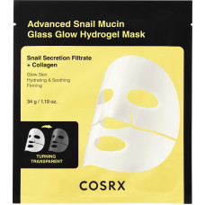 Cosrx - Advanced Snail Mucin Glass Glow Hydrogel Mask - 1 pcs
