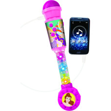 Lexibook - Disney Princess Trendy Lighting Microphone with speaker (aux-in), melodies and sound effects - (MIC90DP)