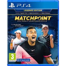 Kalypso Media Matchpoint: Tennis Championships - Legends Edition (ITA/Multi in Game)