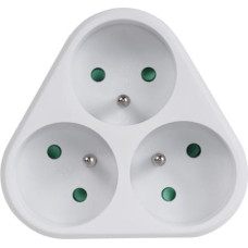 Maclean Triple electric socket MCE214