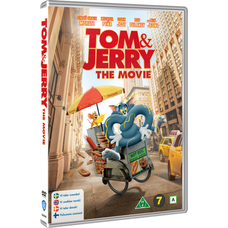 Warner Bros Tom & Jerry